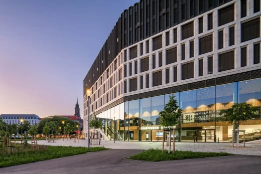 Headquarters Saxony German office building