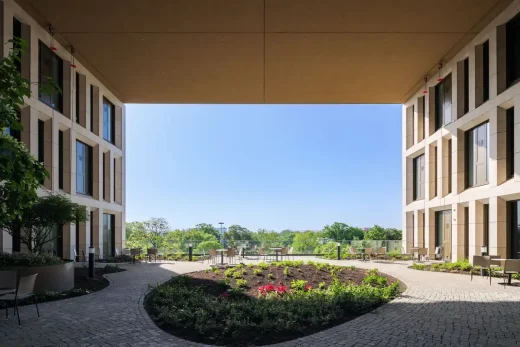 Headquarters Saxony German office building