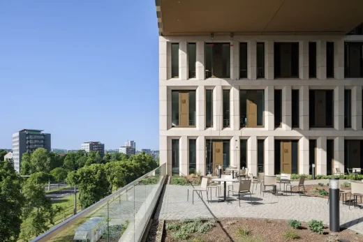 Headquarters Saxony German office building