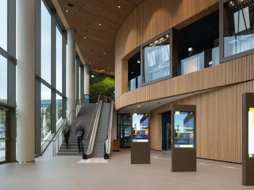 Headquarters Saxony office building