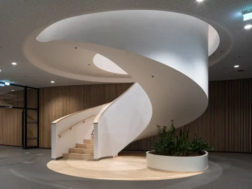 Headquarters Saxony office building