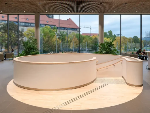 Headquarters Saxony office building