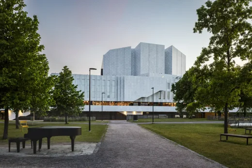 Finlandia Hall Helsinki building, Finland
