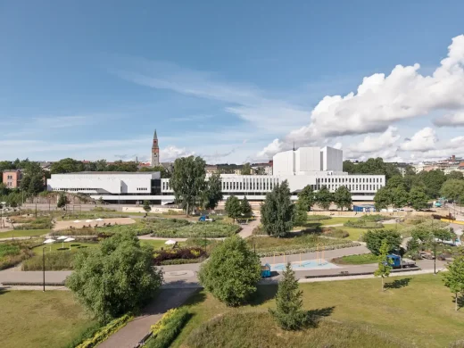 Finlandia Hall Helsinki building