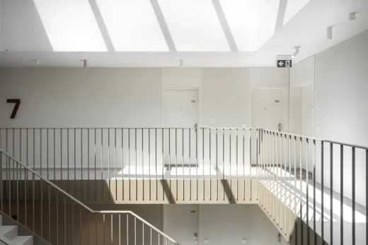 Nhà ở Florian Residence Bratislava Slovakia của Benthem Crouwel Architects