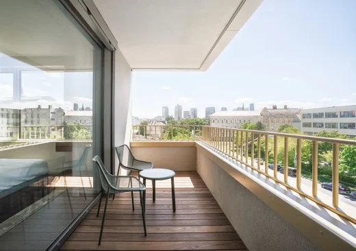 Tòa nhà nhà ở Florian Residence Bratislava Slovakia