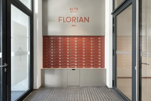 Tòa nhà nhà ở Florian Residence Bratislava Slovakia