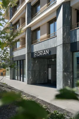 Tòa nhà nhà ở Florian Residence Bratislava Slovakia