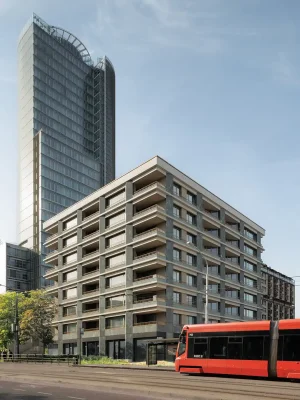 Nhà ở Slovakia của Benthem Crouwel Architects