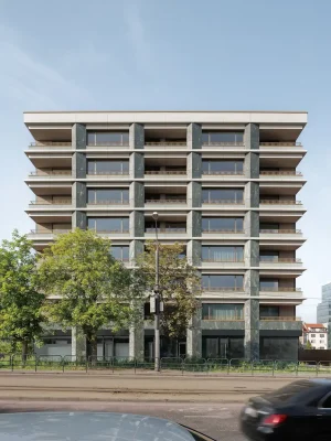 Thiết kế nhà ở Slovakia của Benthem Crouwel Architects