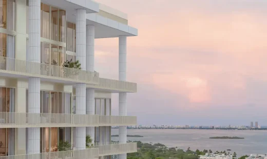 Khách sạn & Khu dân cư Fouquet, Khu thiết kế Miami