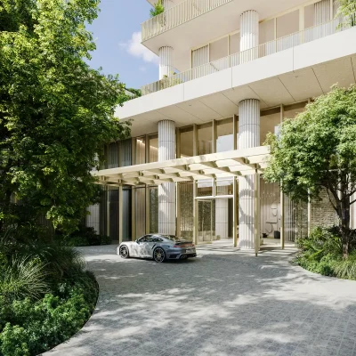 Khách sạn & Khu dân cư Fouquet, Khu thiết kế Miami