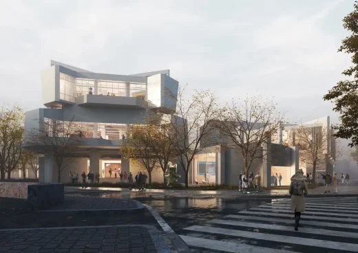 Cải tạo tòa nhà GAM Torino bởi MVRDV