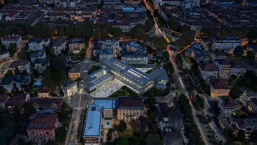 Cải tạo tòa nhà GAM Torino bởi MVRDV