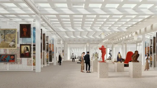 Cải tạo tòa nhà GAM Torino bởi MVRDV