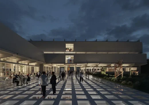 Cải tạo tòa nhà GAM Torino bởi MVRDV