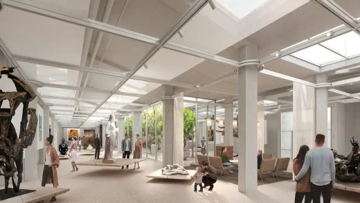 Cải tạo tòa nhà GAM Torino bởi MVRDV