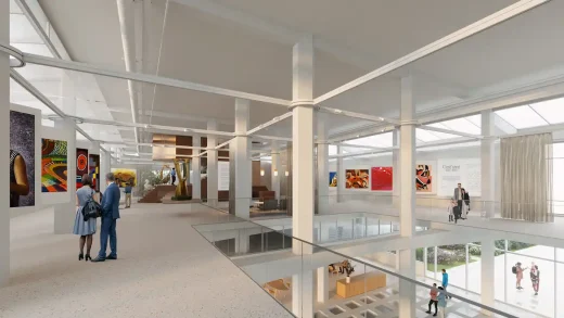 Thiết kế cải tạo tòa nhà GAM Torino MVRDV