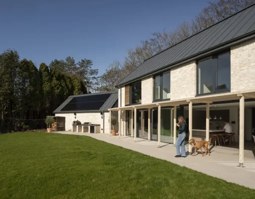 Garden House St Andrews, thiết kế bất động sản Fife