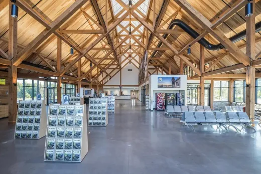 Công viên quốc gia Gateway Center Acadia Maine Hoa Kỳ