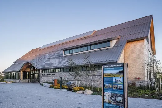 Công viên quốc gia Gateway Center Acadia Maine Hoa Kỳ