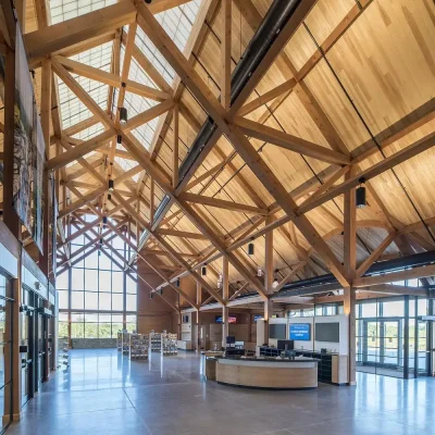 Công viên quốc gia Gateway Center Acadia Maine Hoa Kỳ