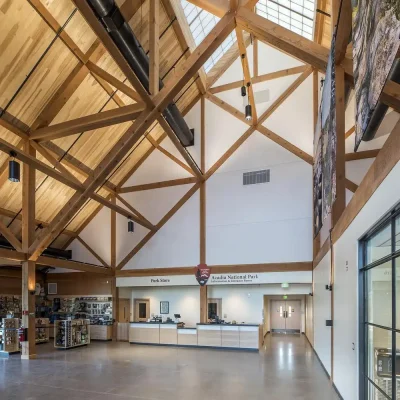 Công viên quốc gia Gateway Center Acadia Maine