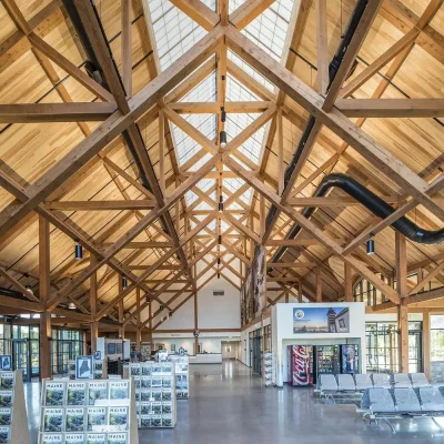Công viên quốc gia Gateway Center Acadia Maine