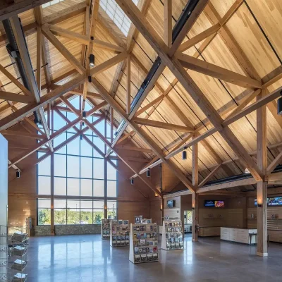 Công viên quốc gia Gateway Center Acadia Maine