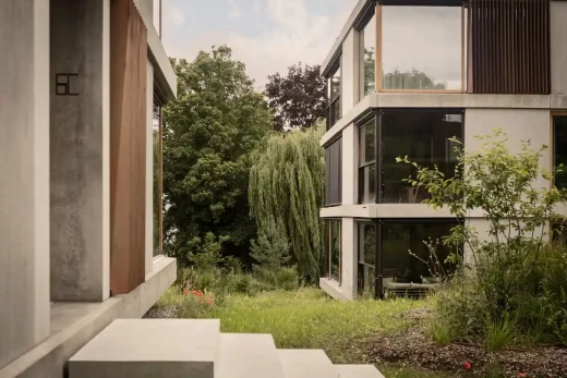 Ba biệt thự ở Corsier, tòa nhà Geneva, Thụy Sĩ