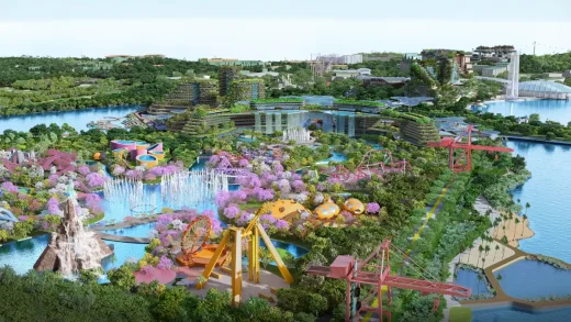 Quy hoạch tổng thể Greater Sentosa Singapore