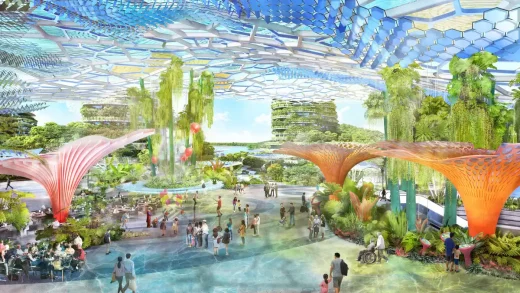 Quy hoạch tổng thể Greater Sentosa Singapore