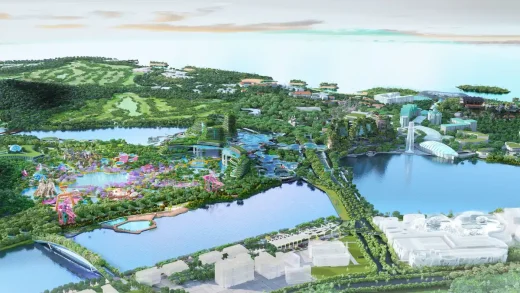 Quy hoạch tổng thể Greater Sentosa Singapore