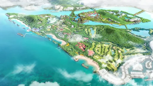 Quy hoạch tổng thể Greater Sentosa Singapore