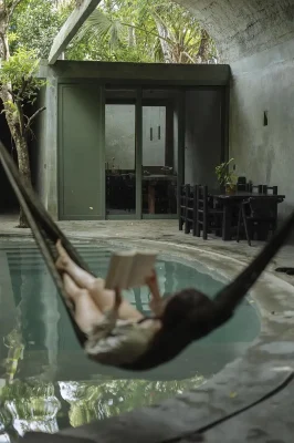 Hang động tàn bạo xanh Yucatán Mexico