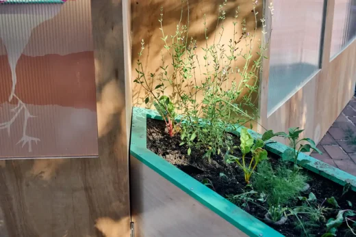 Nhà kính Pavilion Barbican London Vương quốc Anh