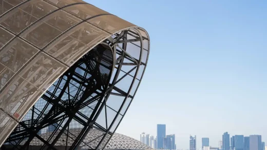 Guggenheim Abu Dhabi building, Saadiyat Island, UAE