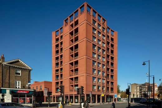 Tòa nhà trường tiểu học Hackney mới