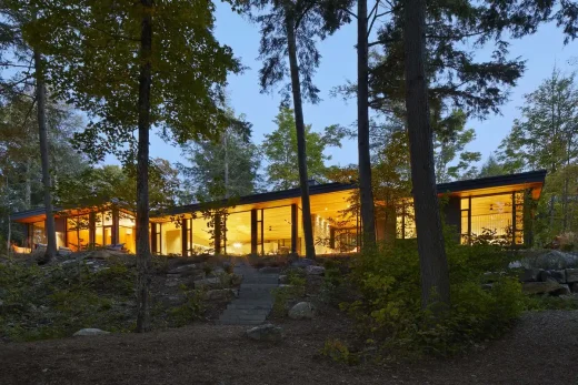 Ngôi nhà bên hồ Percy, Quận Haliburton, Ontario