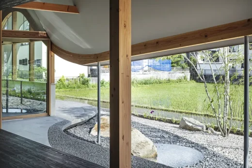 Kiến trúc văn phòng Hashima Chūbu Nhật Bản