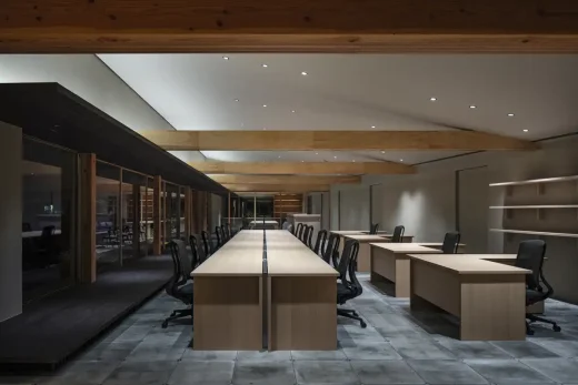 Dự án kiến ​​trúc Hashima Office Chūbu Japan