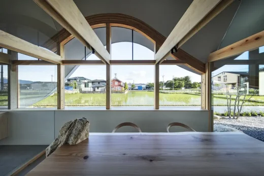 Kiến trúc văn phòng Hashima Chūbu Nhật Bản