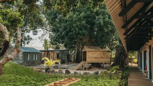Tòa nhà Forbach của trường HEI Mauritius