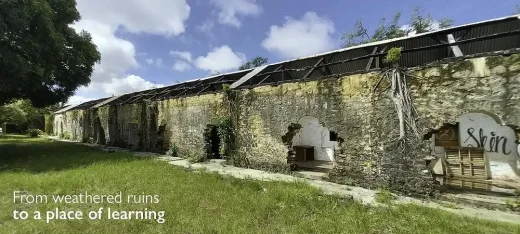 Kiến trúc trường HEI Forbach Mauritius
