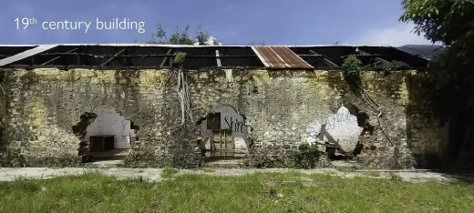 Kiến trúc trường HEI Forbach Mauritius