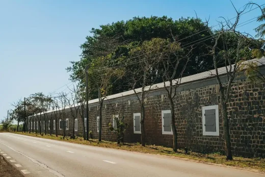 Tòa nhà Forbach của trường HEI Mauritius