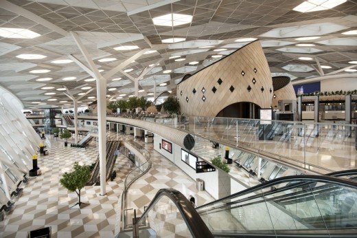 Tòa nhà sân bay ở Baku