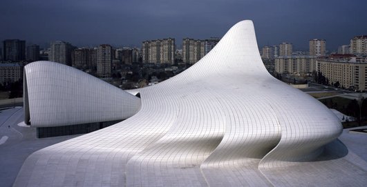 Trung tâm Heydar Aliyev Baku Tòa nhà Trung tâm Heydar Aliyev Baku