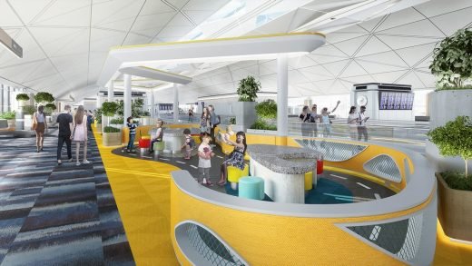 Nhà ga sân bay quốc tế Hồng Kông