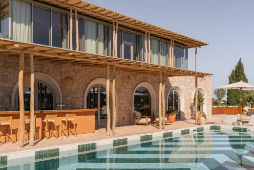 Tòa nhà Hôtel le Mirage, Bormes-les-Mimosas, Pháp